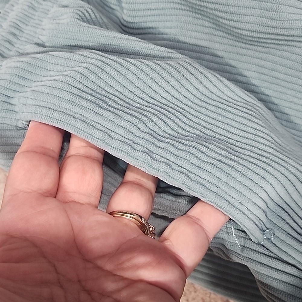 Triump Tragedy Corduroy Drawnstring Pull On Men's Light Blue Pants. 32 - Picture 9 of 10